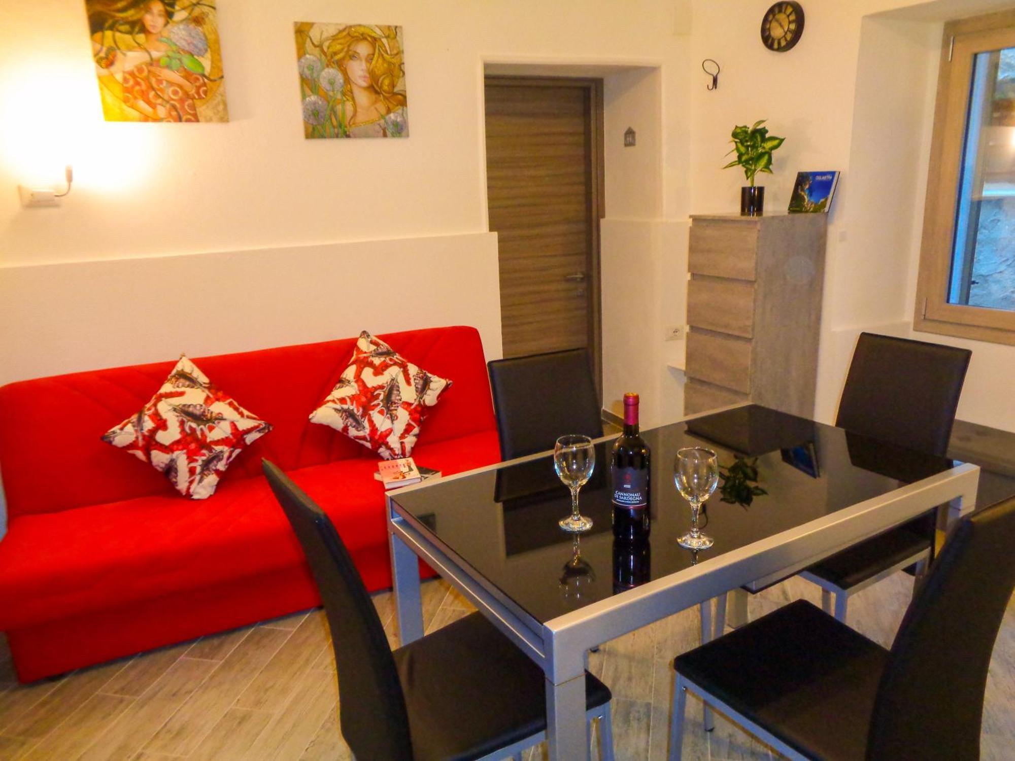 'Al Vico Dante' Apartment Loceri Exterior photo