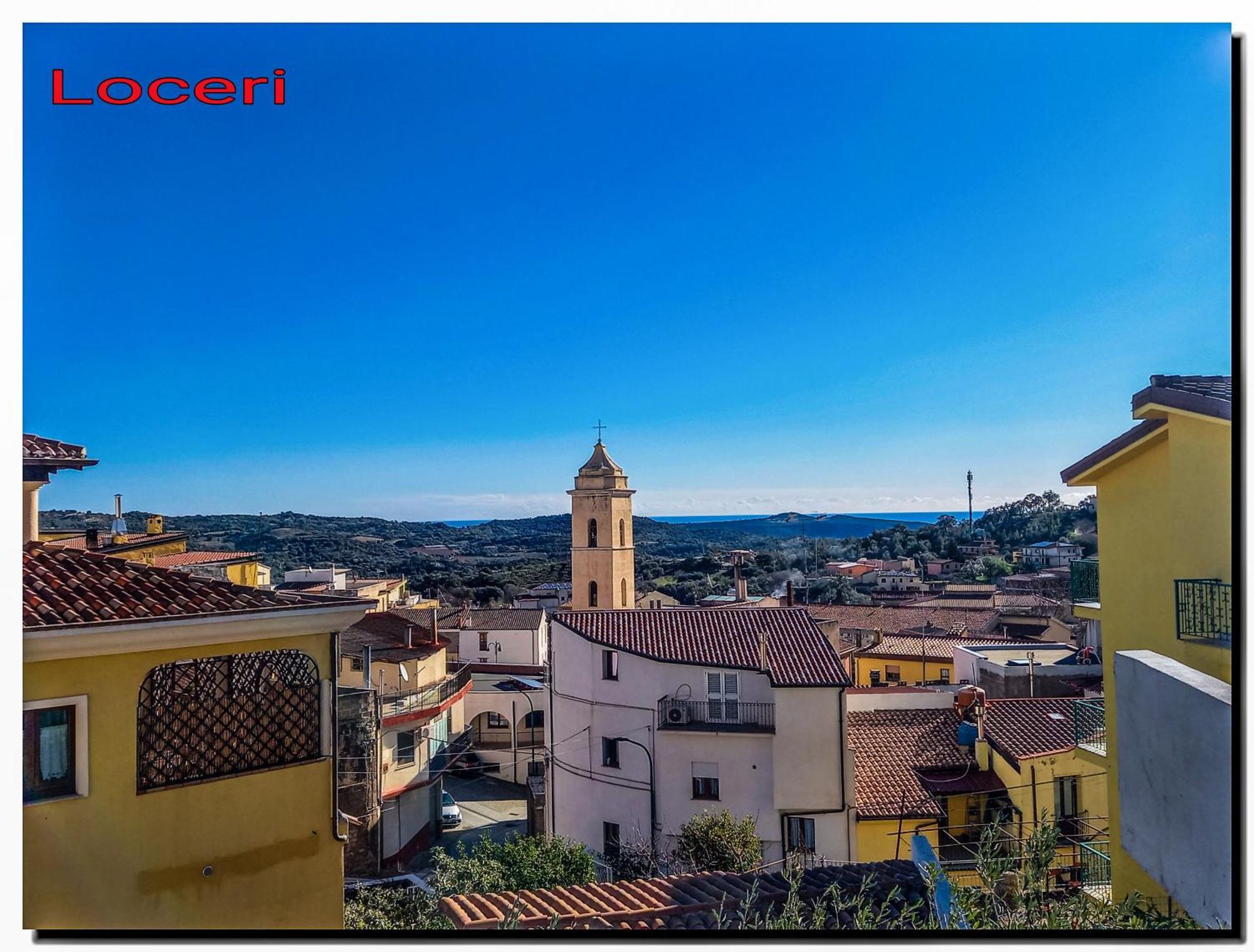 'Al Vico Dante' Apartment Loceri Exterior photo