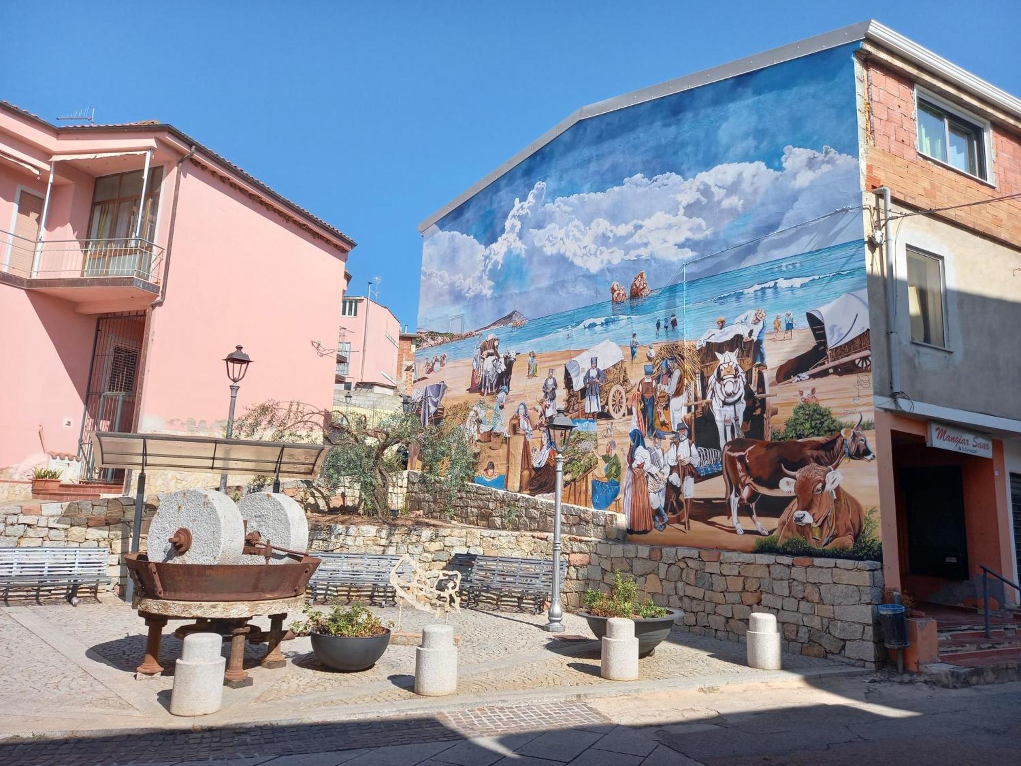 'Al Vico Dante' Apartment Loceri Exterior photo