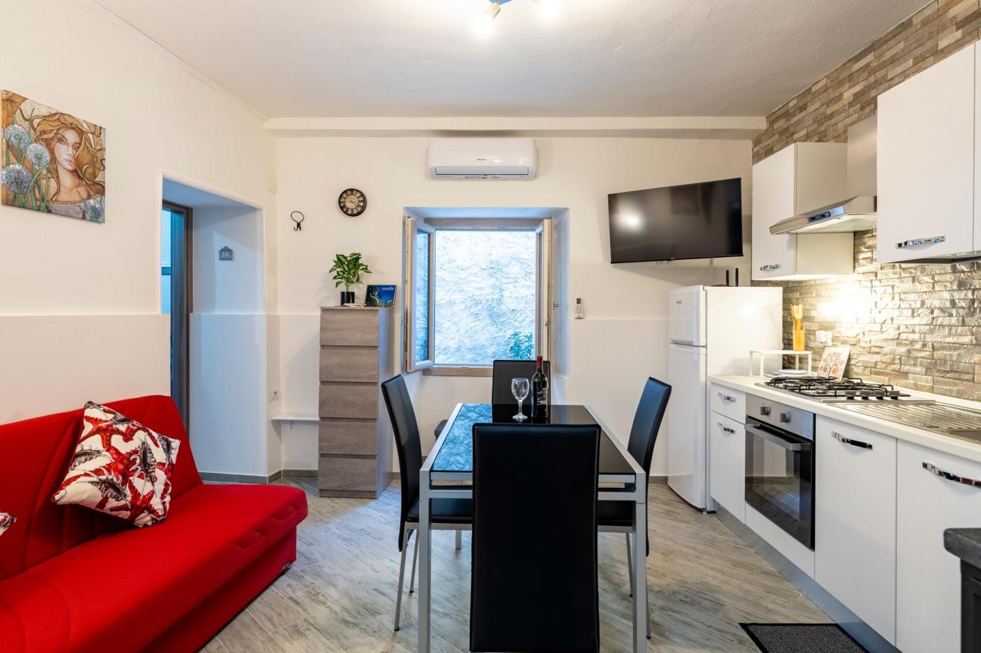 'Al Vico Dante' Apartment Loceri Exterior photo
